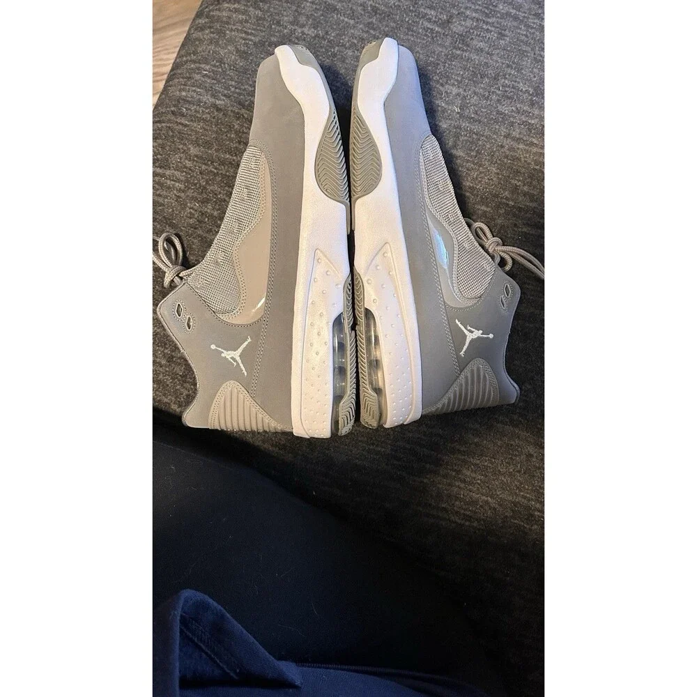 Air Jordan Max Aura  Grey Men’s Size 11